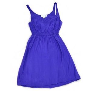 Urban Outfitters empire waist sleeveless sundress